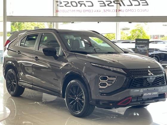 MITSUBISHI ECLIPSE CROSS 1.5 MIVEC TURBO GASOLINA HPE BLACK CVT